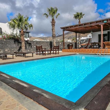 Villa Horizon Sunset Y Ocean Lanzarote Mácher المظهر الخارجي الصورة
