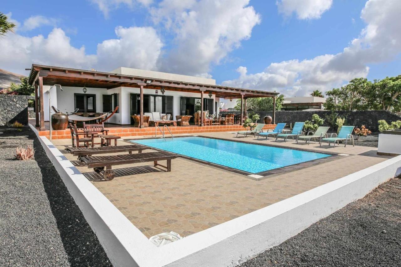 Villa Horizon Sunset Y Ocean Lanzarote Mácher المظهر الخارجي الصورة