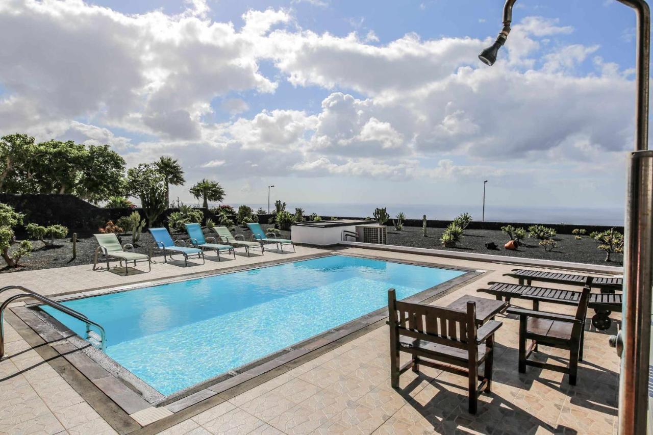 Villa Horizon Sunset Y Ocean Lanzarote Mácher المظهر الخارجي الصورة