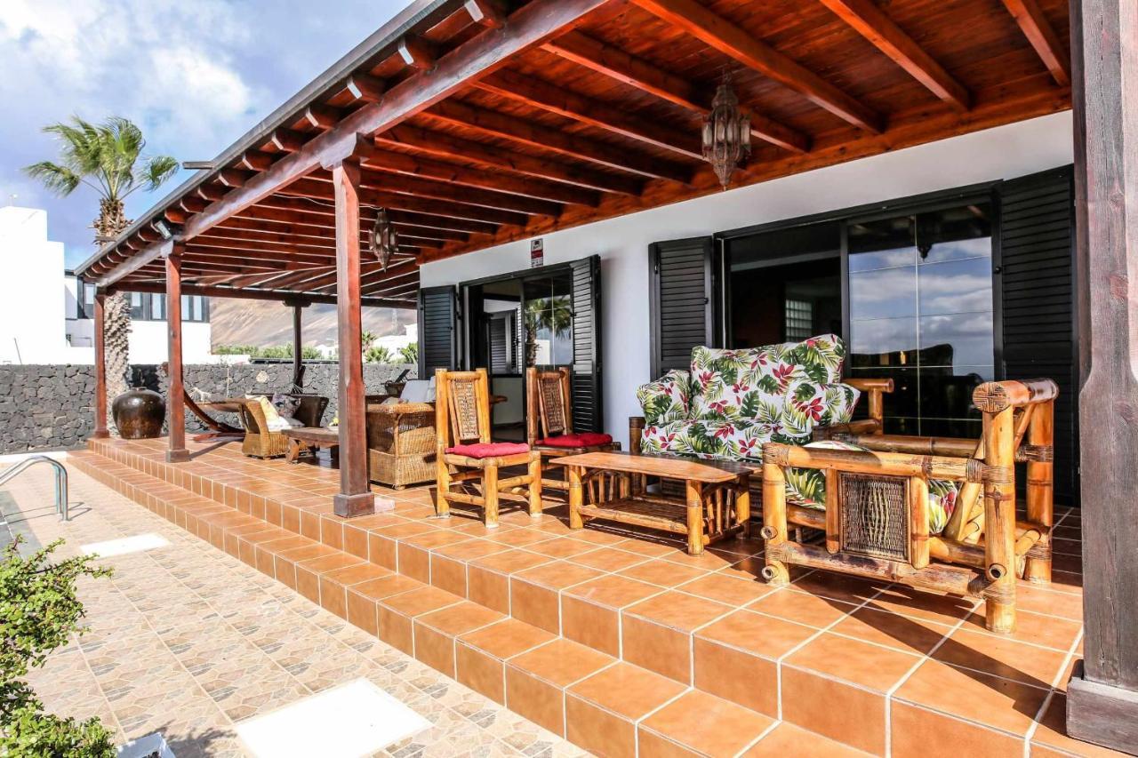Villa Horizon Sunset Y Ocean Lanzarote Mácher المظهر الخارجي الصورة