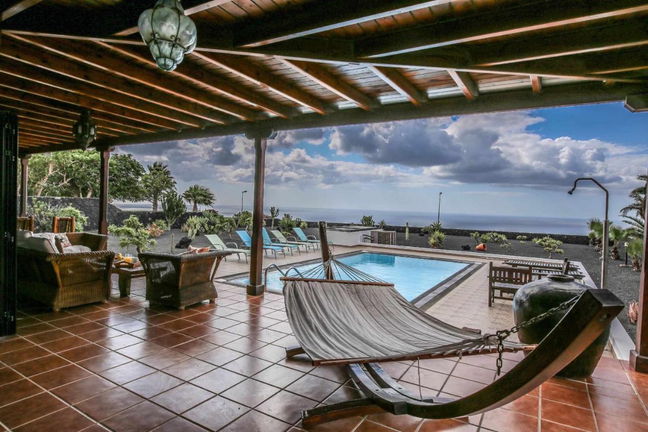 Villa Horizon Sunset Y Ocean Lanzarote Mácher المظهر الخارجي الصورة