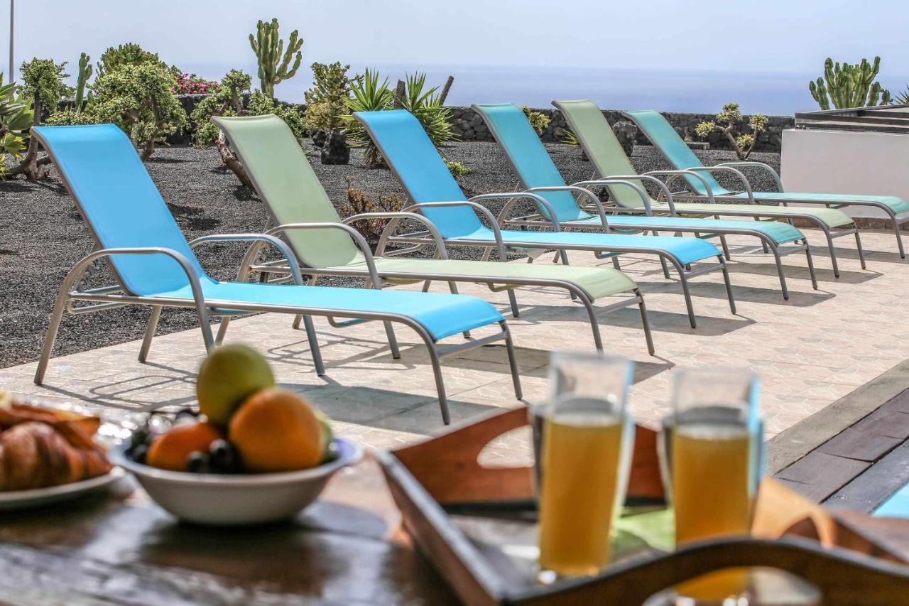 Villa Horizon Sunset Y Ocean Lanzarote Mácher المظهر الخارجي الصورة