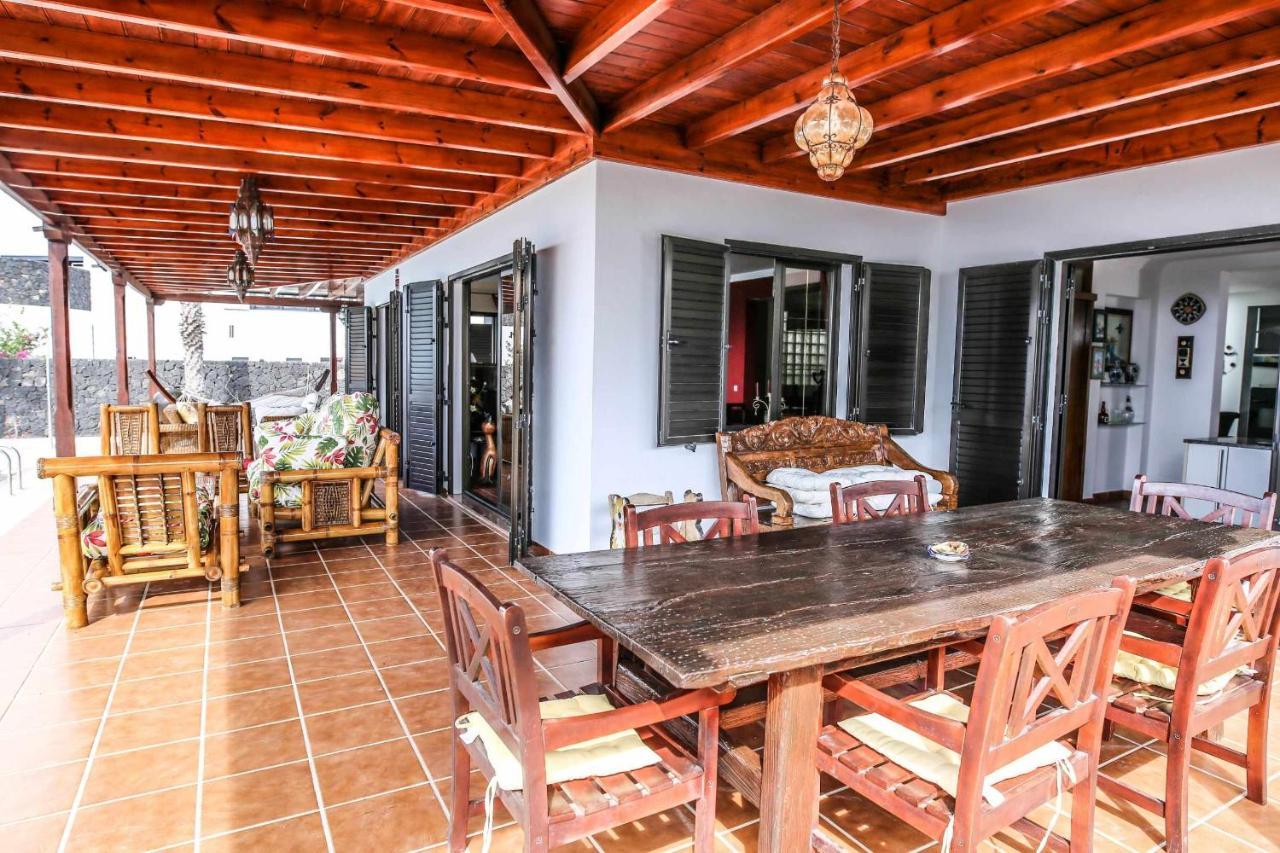Villa Horizon Sunset Y Ocean Lanzarote Mácher المظهر الخارجي الصورة
