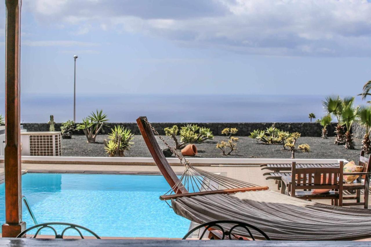 Villa Horizon Sunset Y Ocean Lanzarote Mácher المظهر الخارجي الصورة