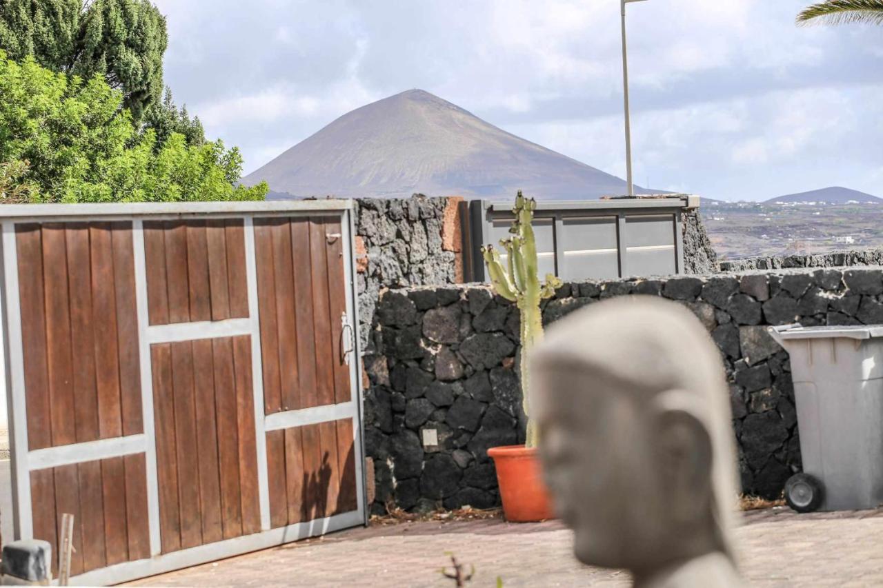 Villa Horizon Sunset Y Ocean Lanzarote Mácher المظهر الخارجي الصورة