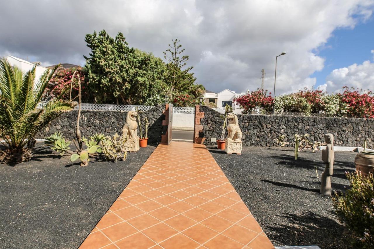 Villa Horizon Sunset Y Ocean Lanzarote Mácher المظهر الخارجي الصورة
