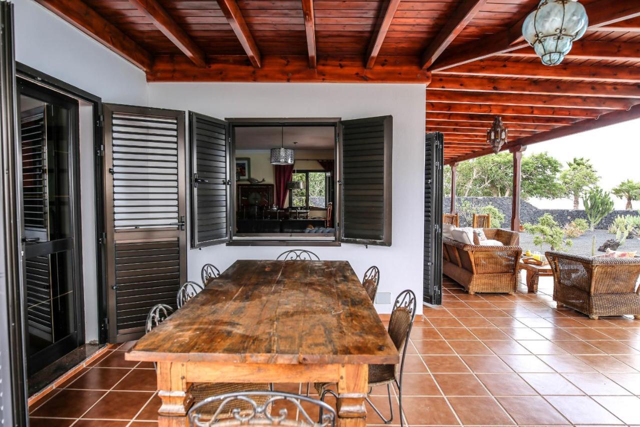 Villa Horizon Sunset Y Ocean Lanzarote Mácher المظهر الخارجي الصورة